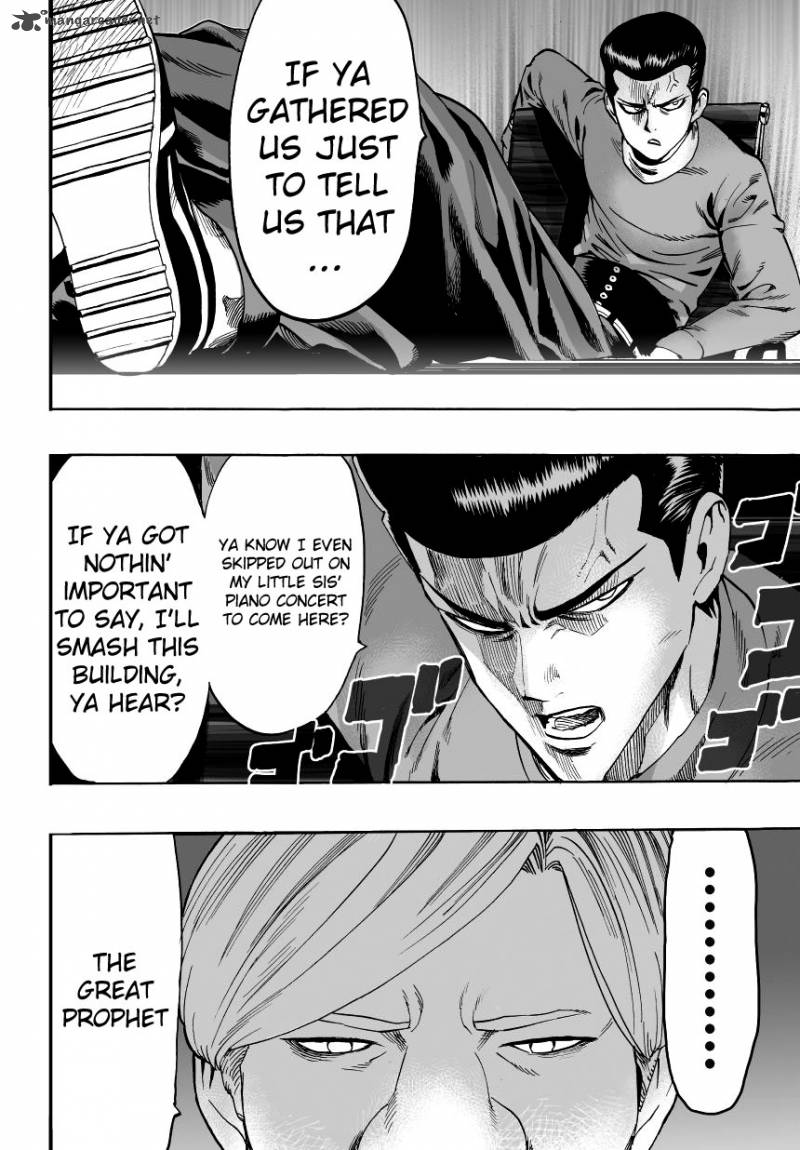 One-Punch Man Chapter 38 - Page 6