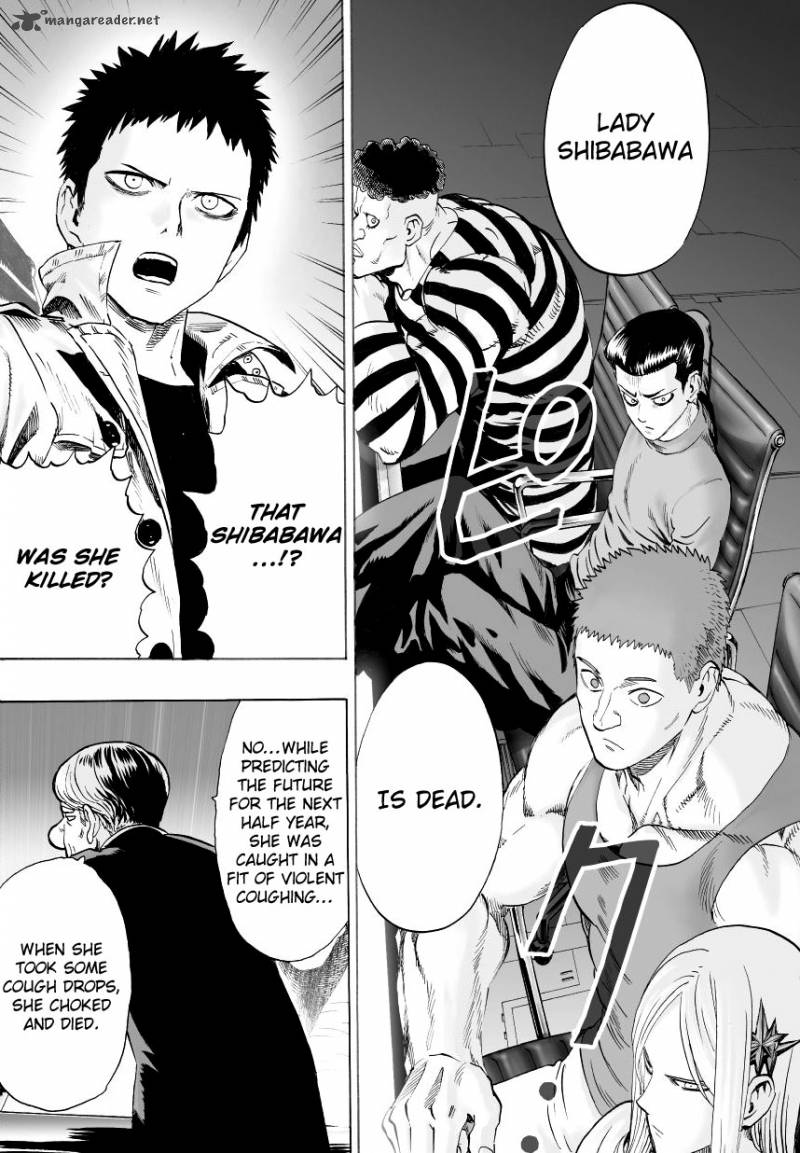 One-Punch Man Chapter 38 - Page 7
