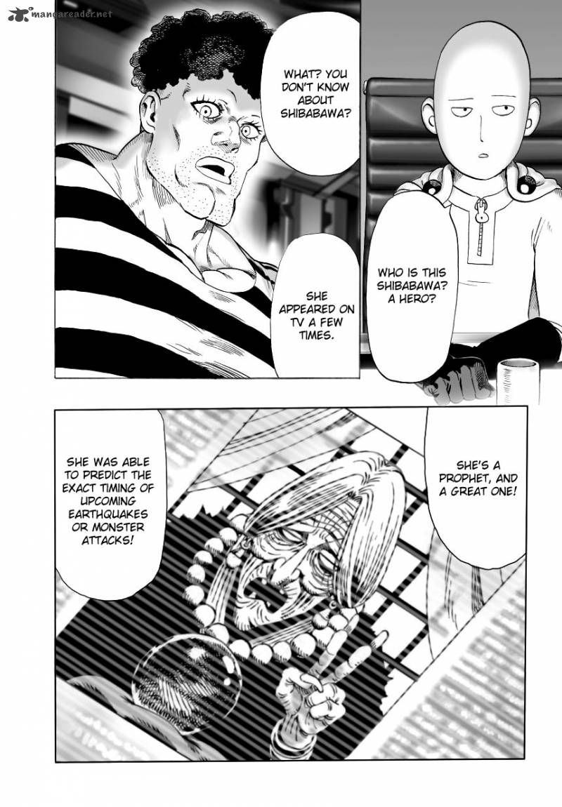 One-Punch Man Chapter 38 - Page 9