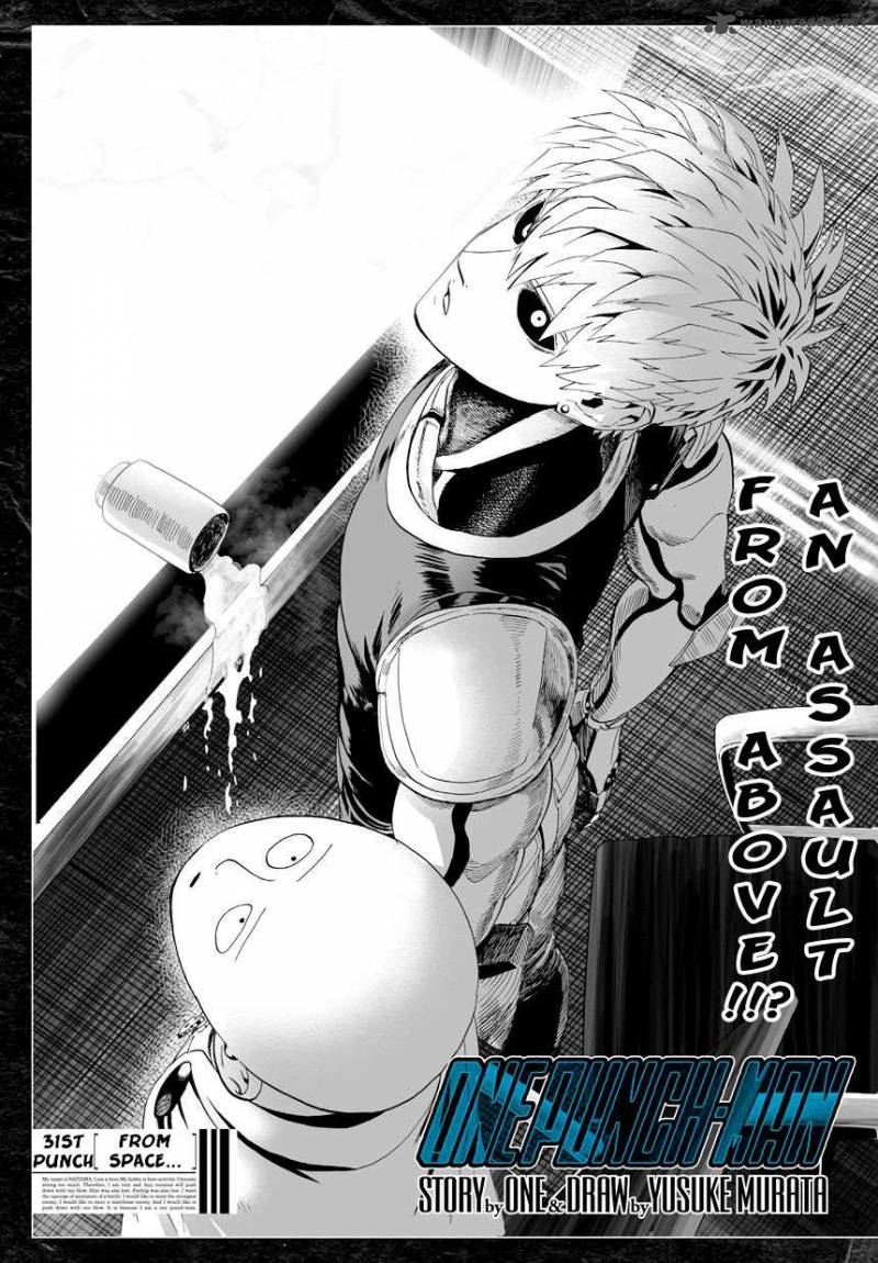 One-Punch Man Chapter 39 - Page 2
