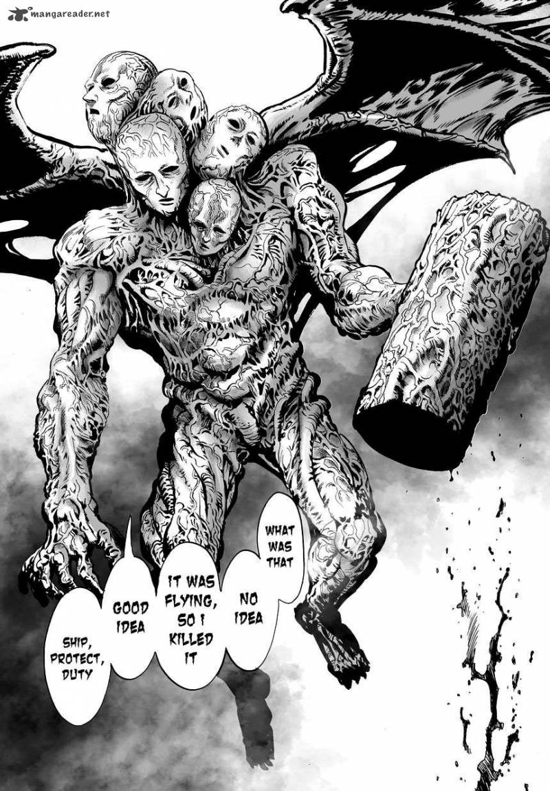 One-Punch Man Chapter 39 - Page 6