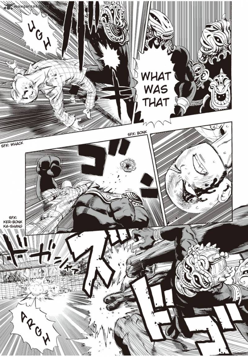 One-Punch Man Chapter 4 - Page 12