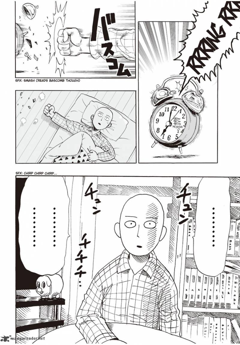One-Punch Man Chapter 4 - Page 18