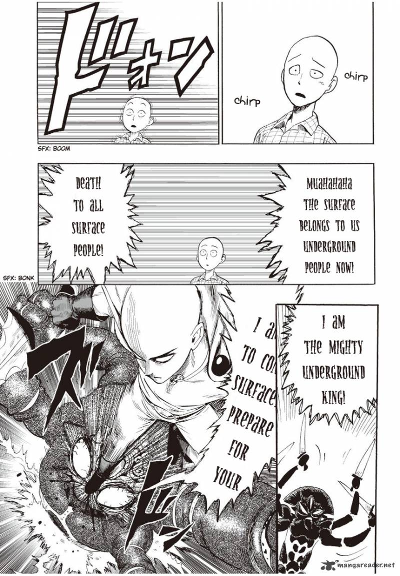 One-Punch Man Chapter 4 - Page 19
