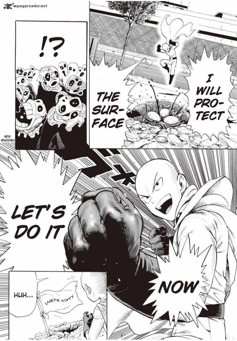One-Punch Man Chapter 4 - Page 20