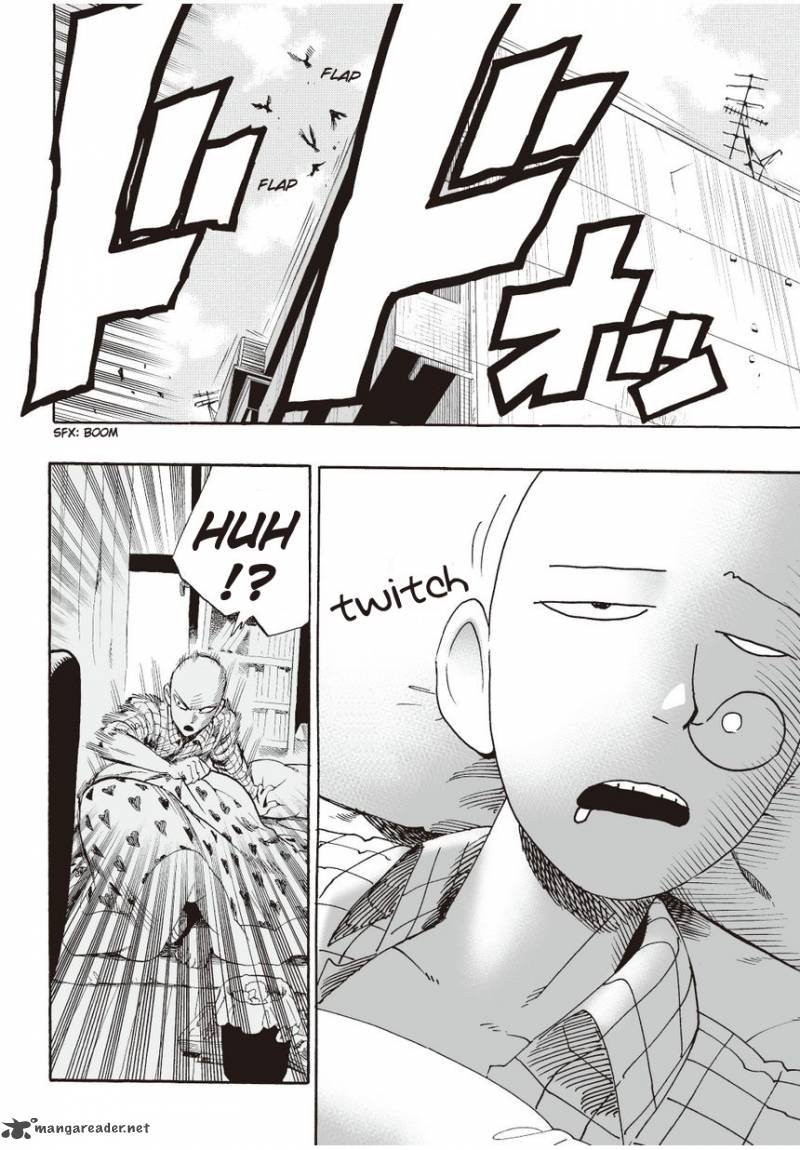 One-Punch Man Chapter 4 - Page 3