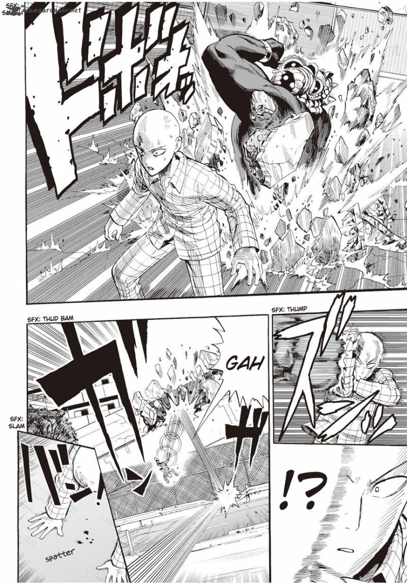 One-Punch Man Chapter 4 - Page 7