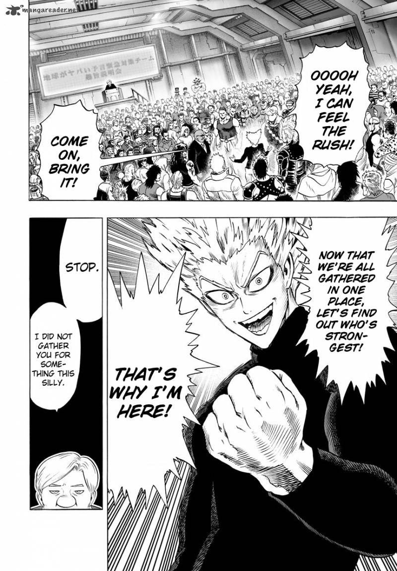 One-Punch Man Chapter 40 - Page 3