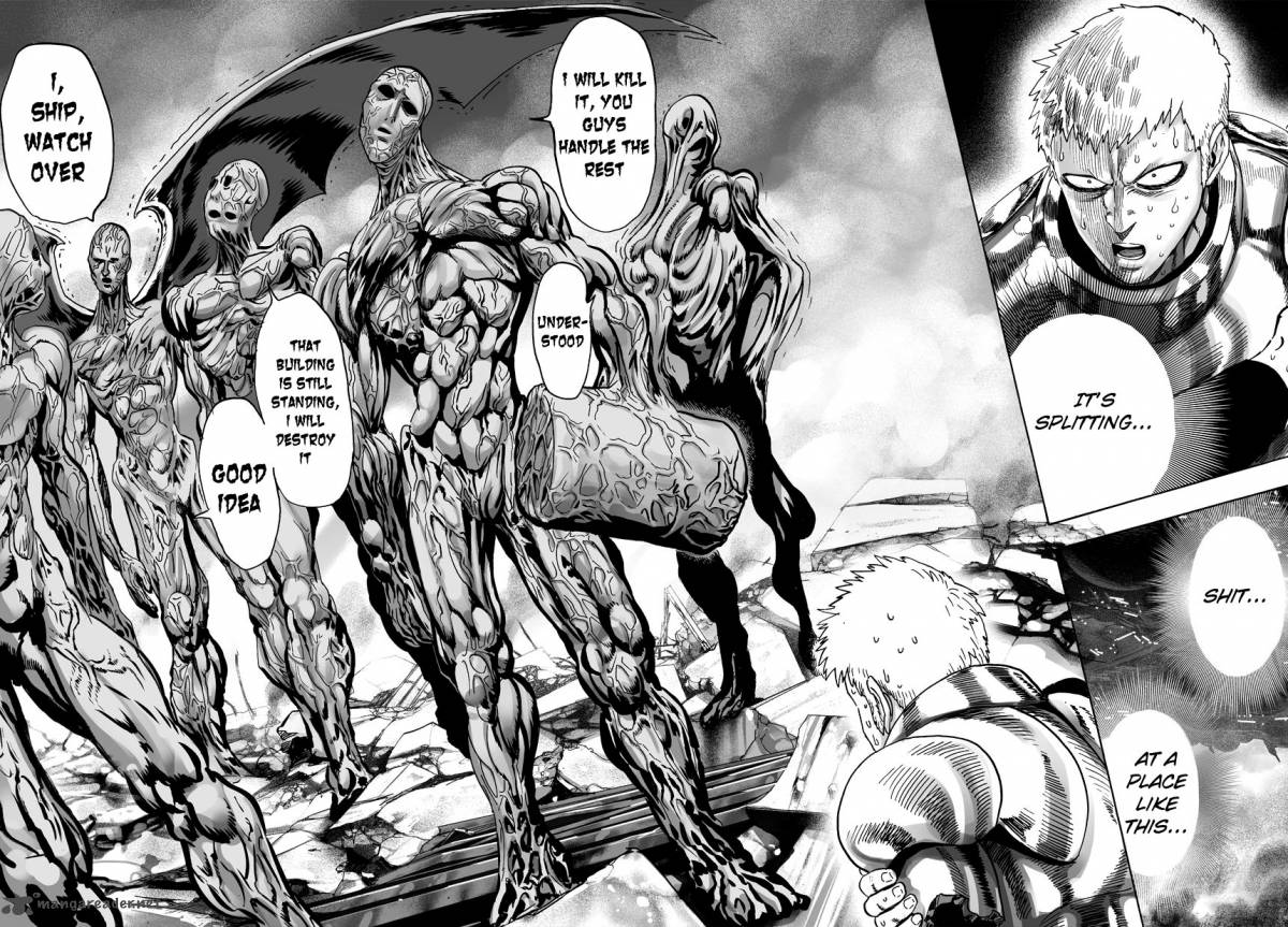 One-Punch Man Chapter 41 - Page 3