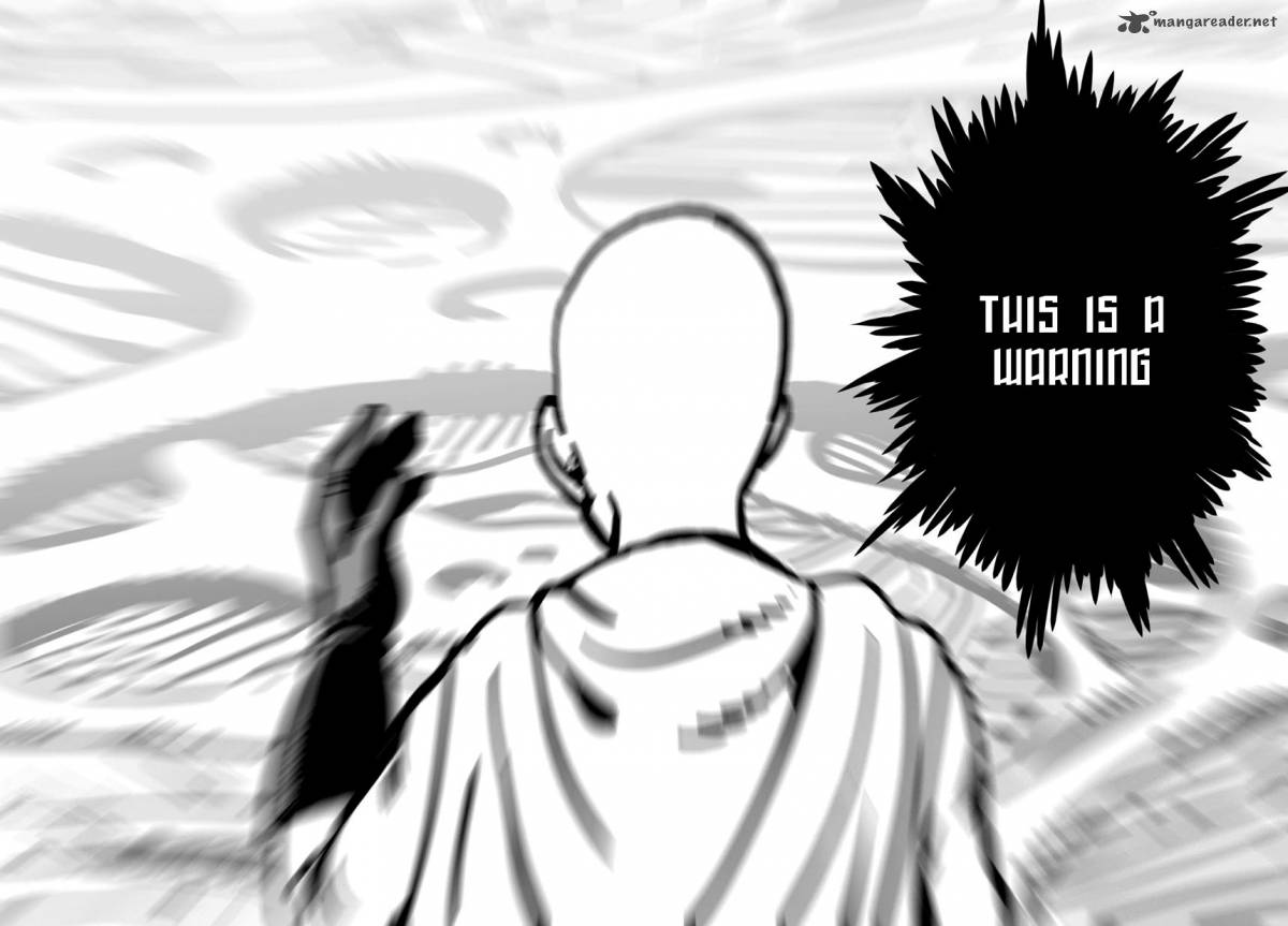 One-Punch Man Chapter 42 - Page 23