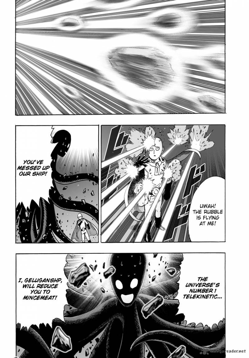 One-Punch Man Chapter 42 - Page 32