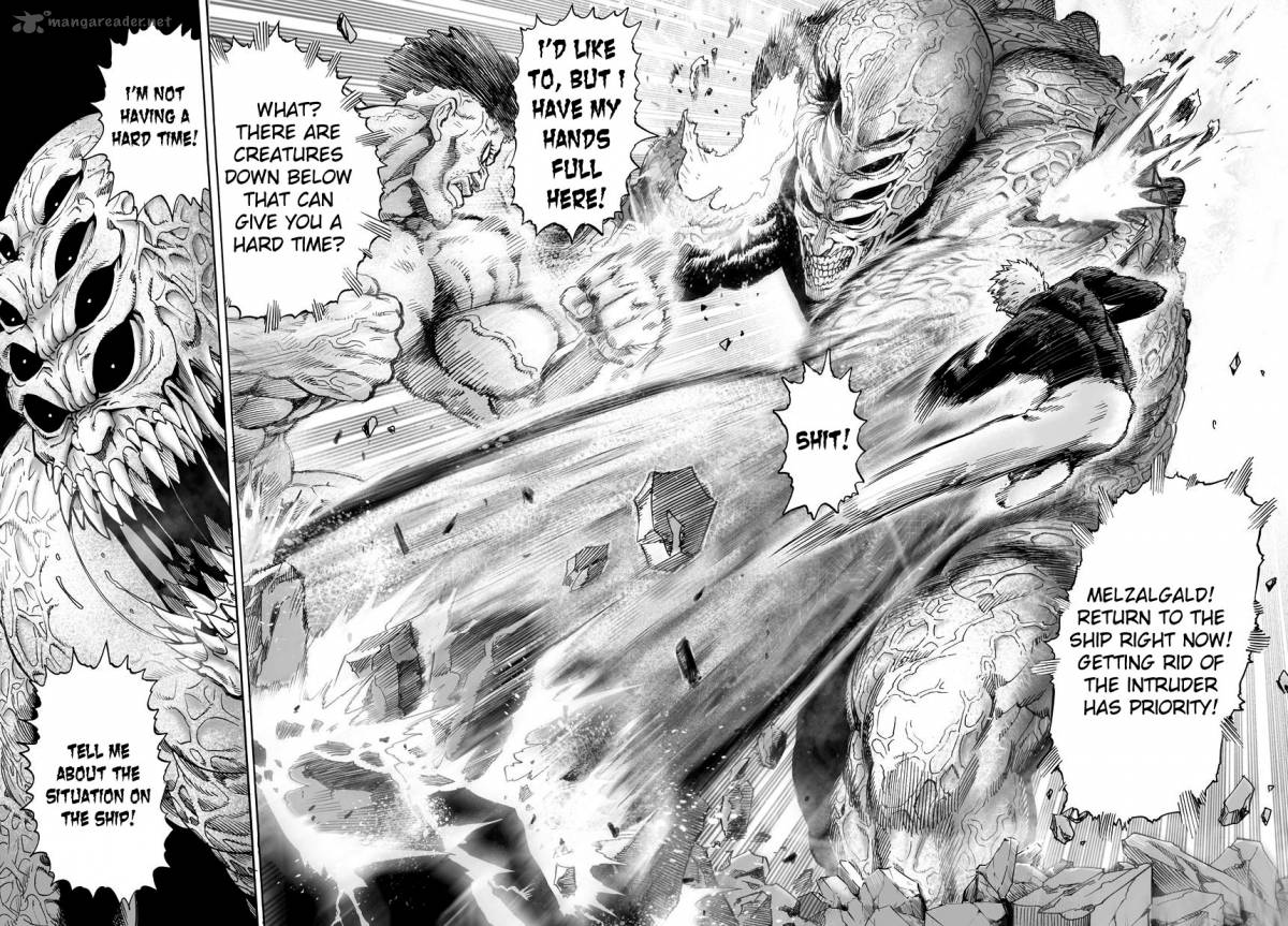One-Punch Man Chapter 42 - Page 7