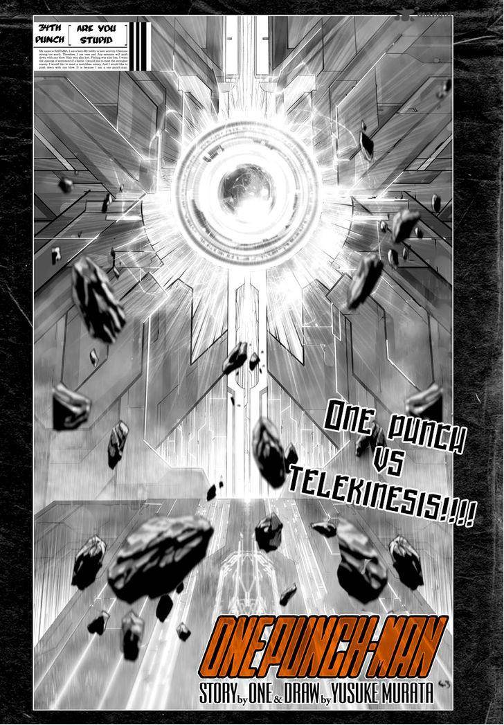 One-Punch Man Chapter 43 - Page 2