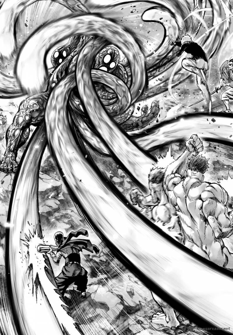 One-Punch Man Chapter 44 - Page 5