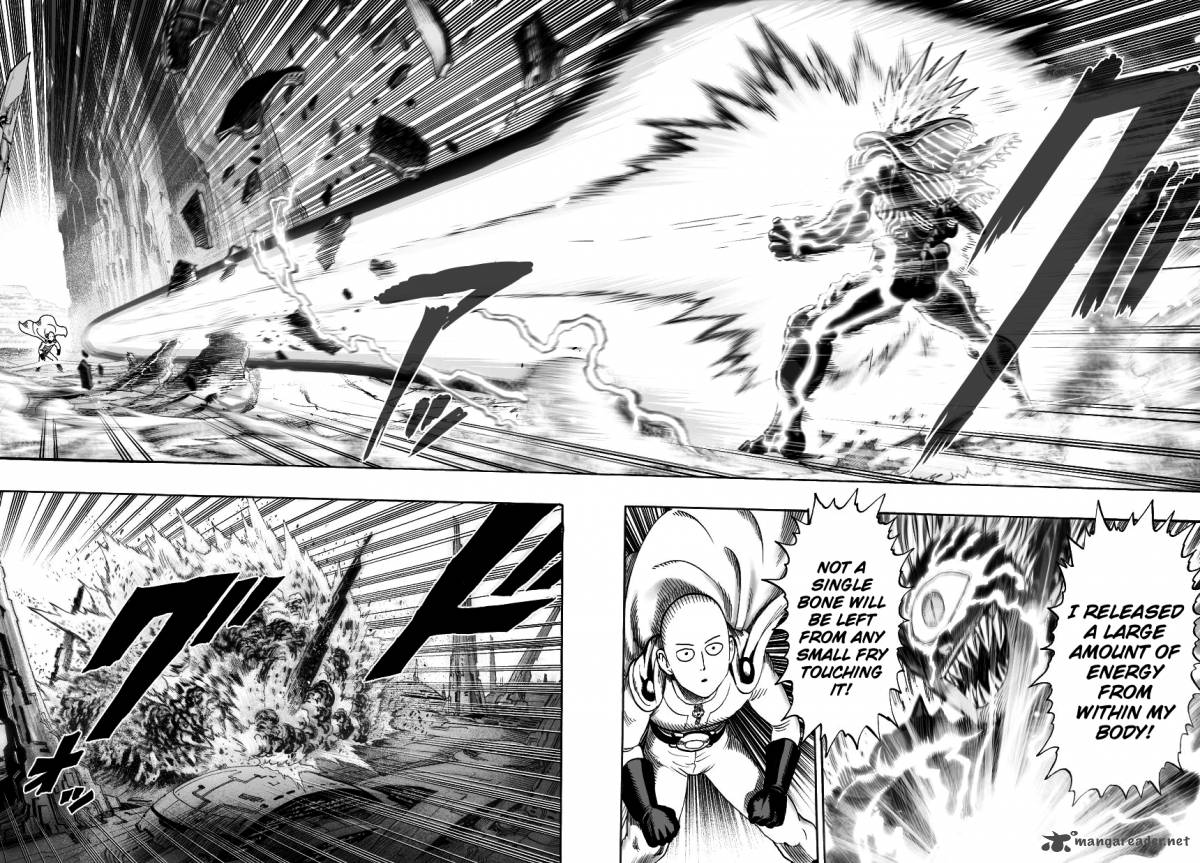 One-Punch Man Chapter 45 - Page 14