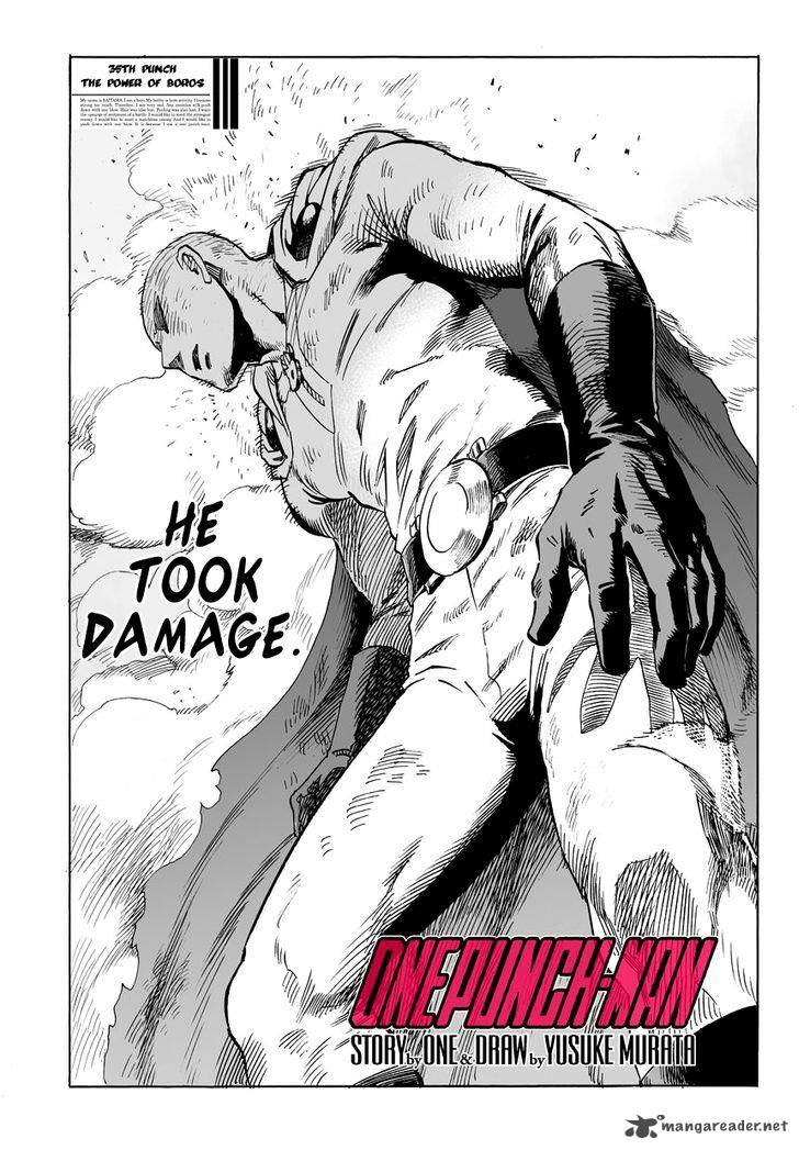 One-Punch Man Chapter 47 - Page 2