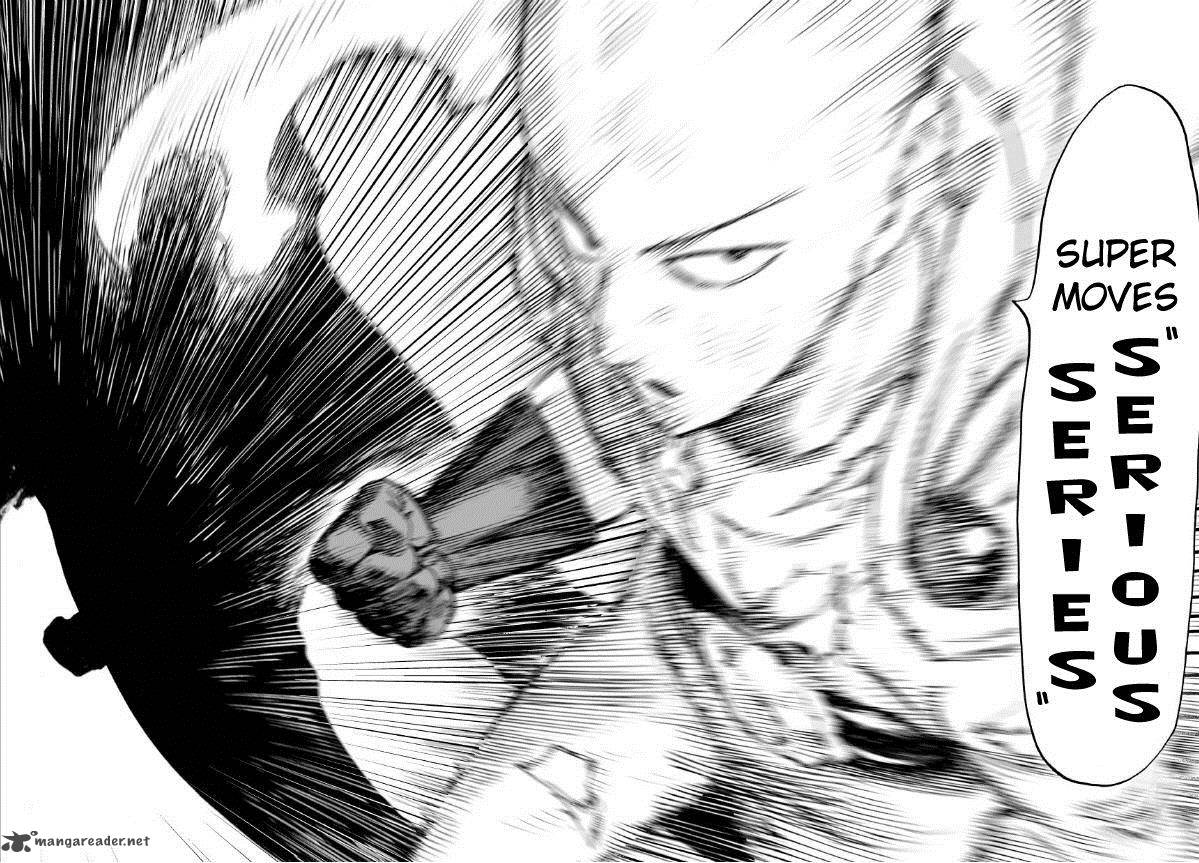 One-Punch Man Chapter 48 - Page 21
