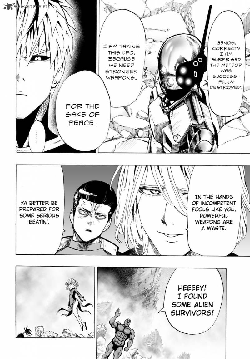 One-Punch Man Chapter 49 - Page 15