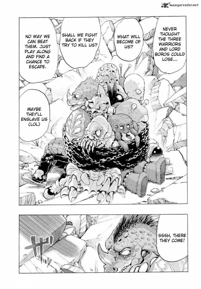 One-Punch Man Chapter 49 - Page 16