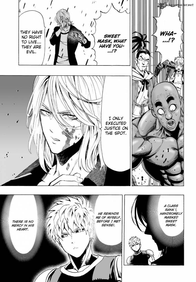 One-Punch Man Chapter 49 - Page 18