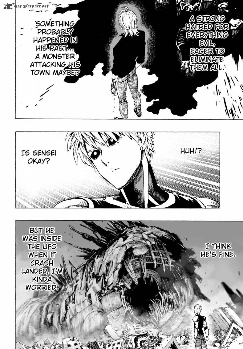 One-Punch Man Chapter 49 - Page 19
