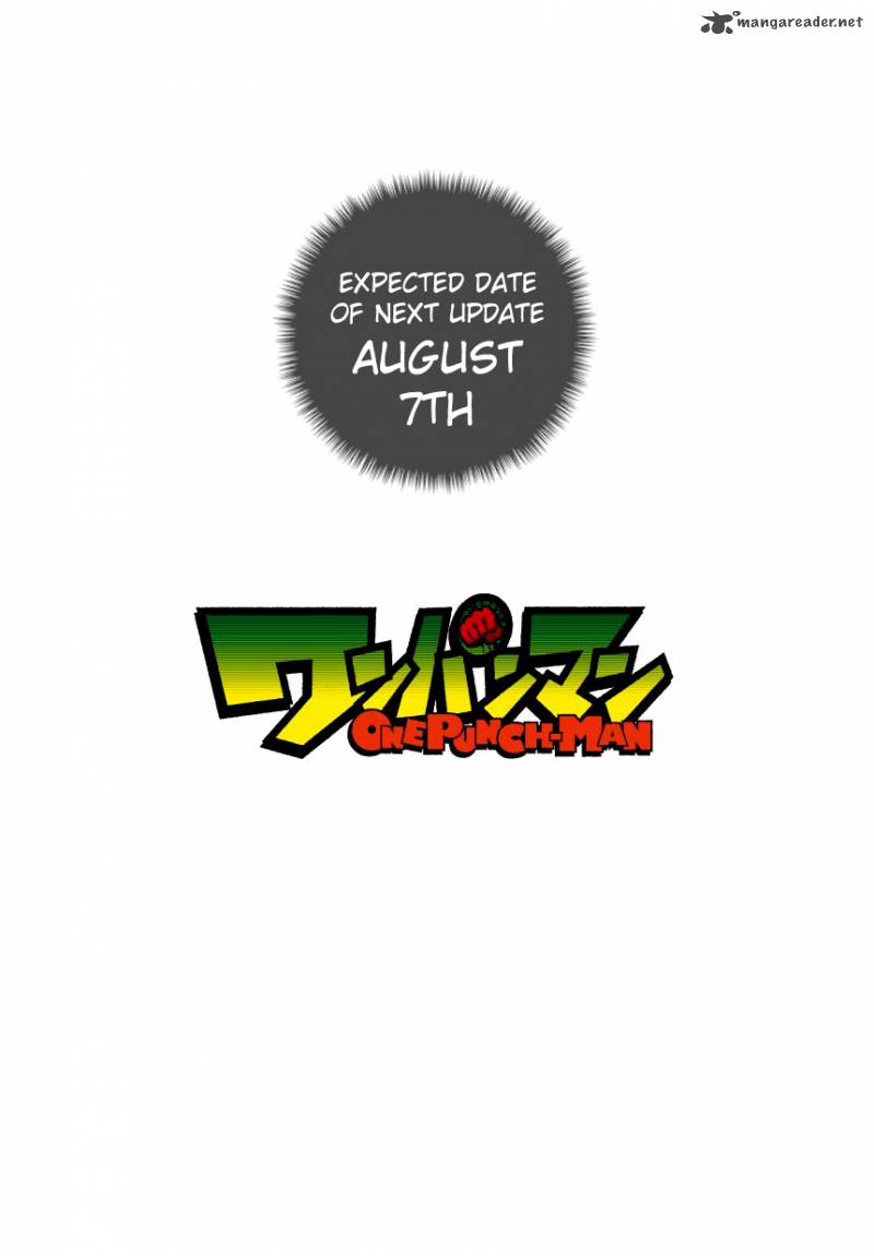 One-Punch Man Chapter 49 - Page 20