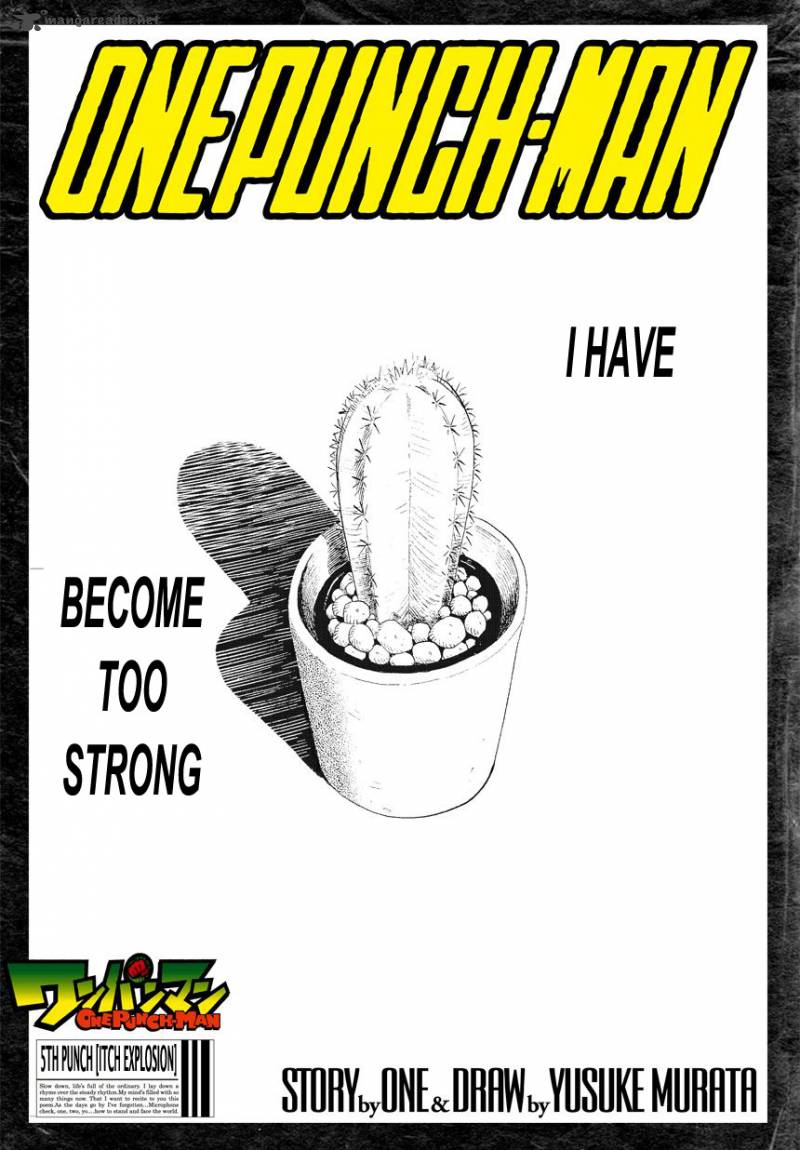 One-Punch Man Chapter 5 - Page 2