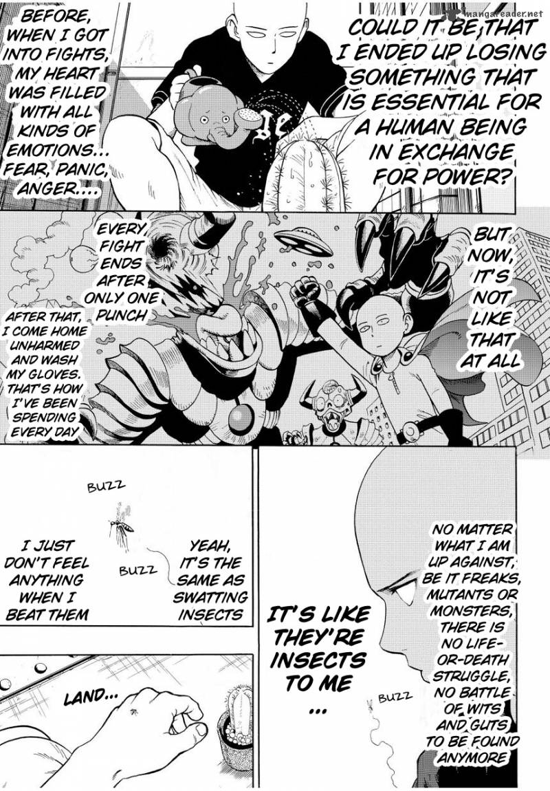 One-Punch Man Chapter 5 - Page 4