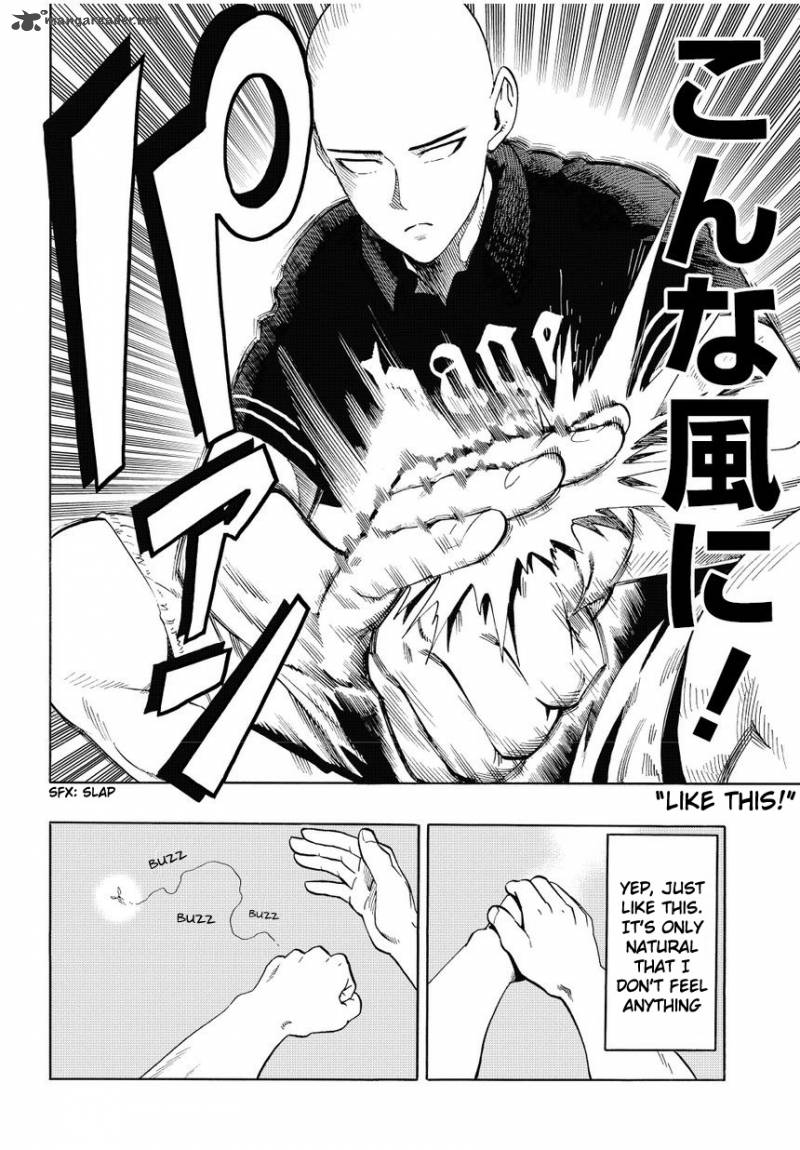 One-Punch Man Chapter 5 - Page 5