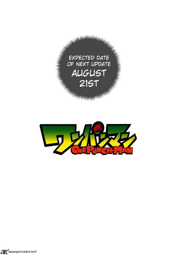 One-Punch Man Chapter 50 - Page 10