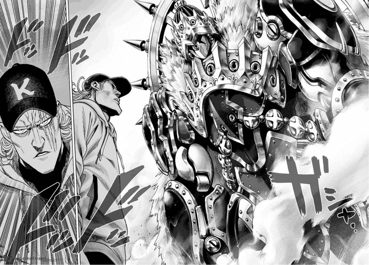 One-Punch Man Chapter 52 - Page 4