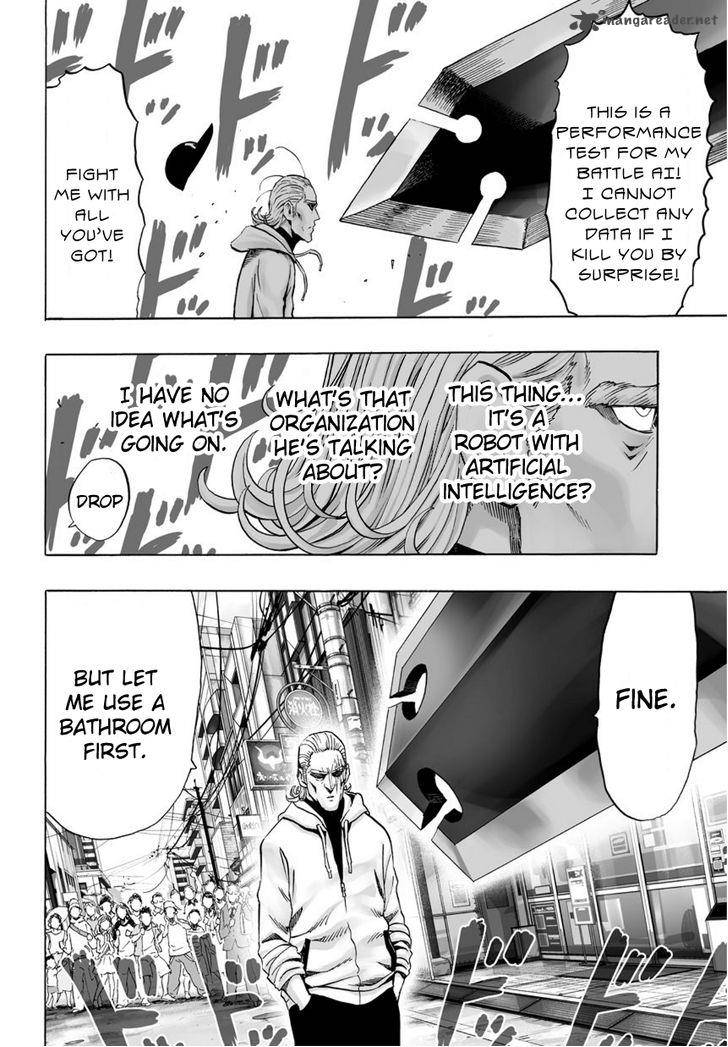 One-Punch Man Chapter 52 - Page 7