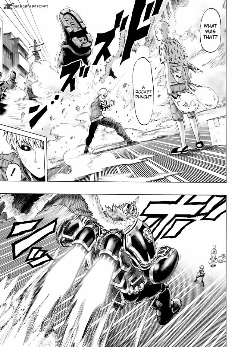 One-Punch Man Chapter 53 - Page 11
