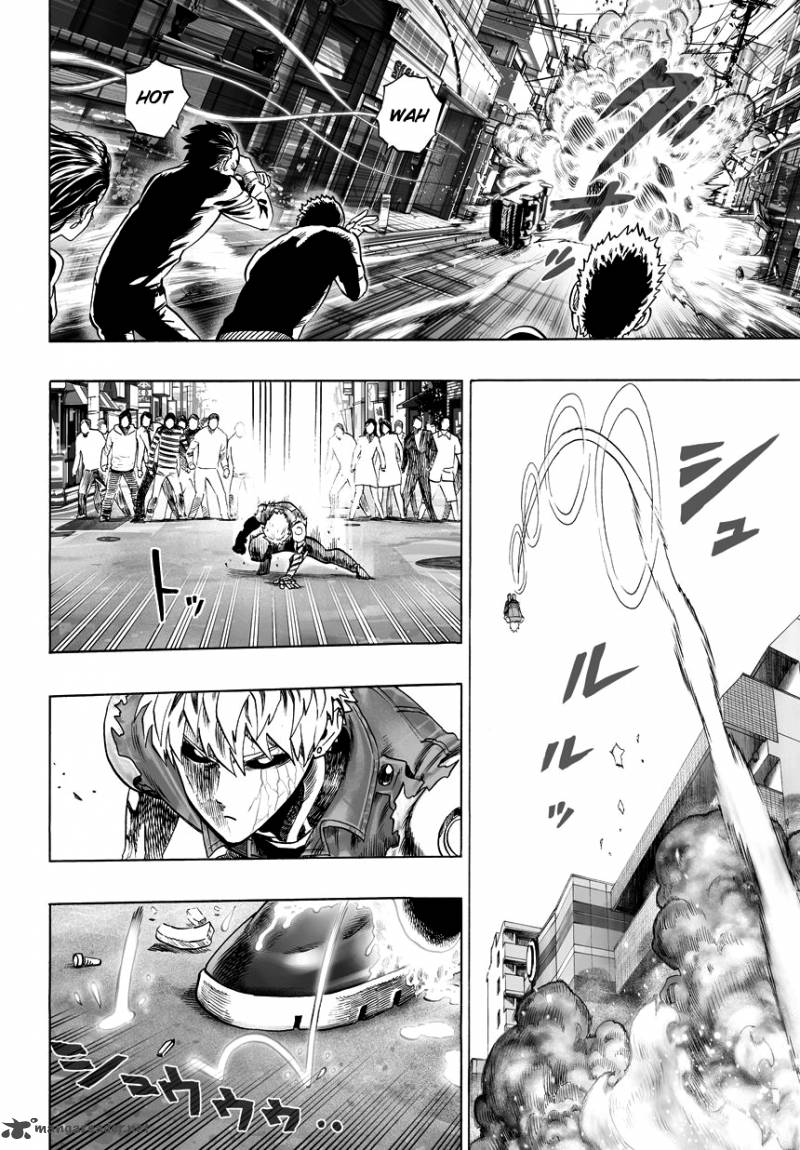 One-Punch Man Chapter 55 - Page 1
