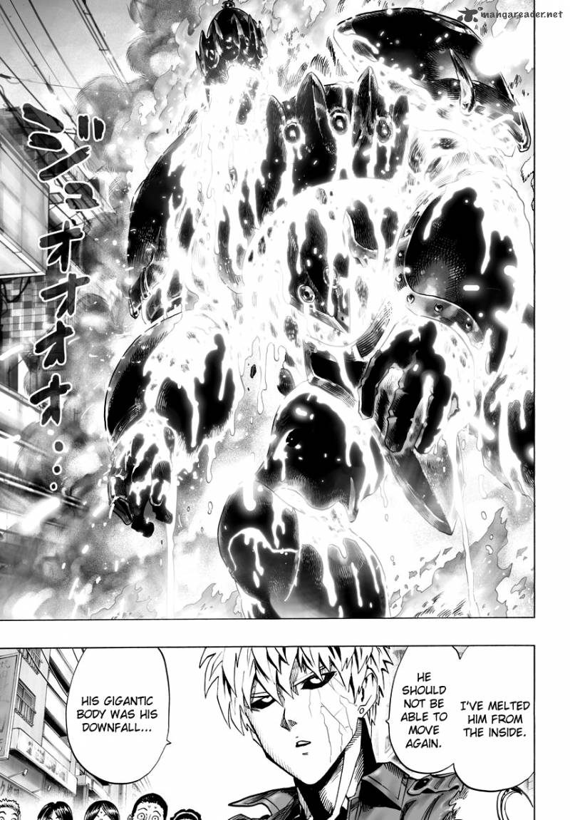 One-Punch Man Chapter 55 - Page 2