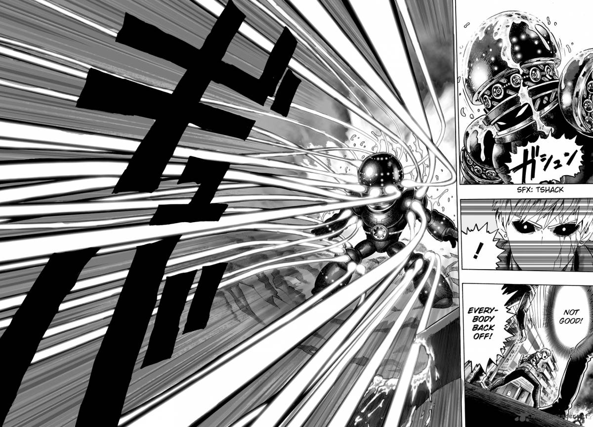 One-Punch Man Chapter 55 - Page 5