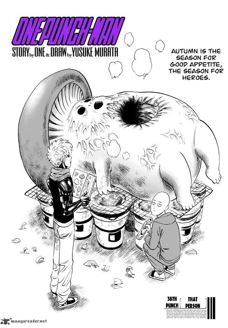 One-Punch Man Chapter 56 - Page 2