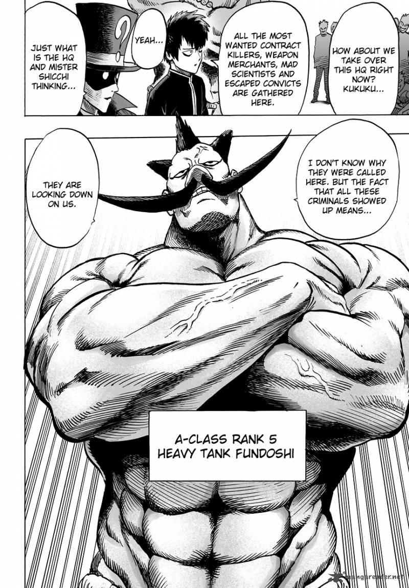 One-Punch Man Chapter 57 - Page 11