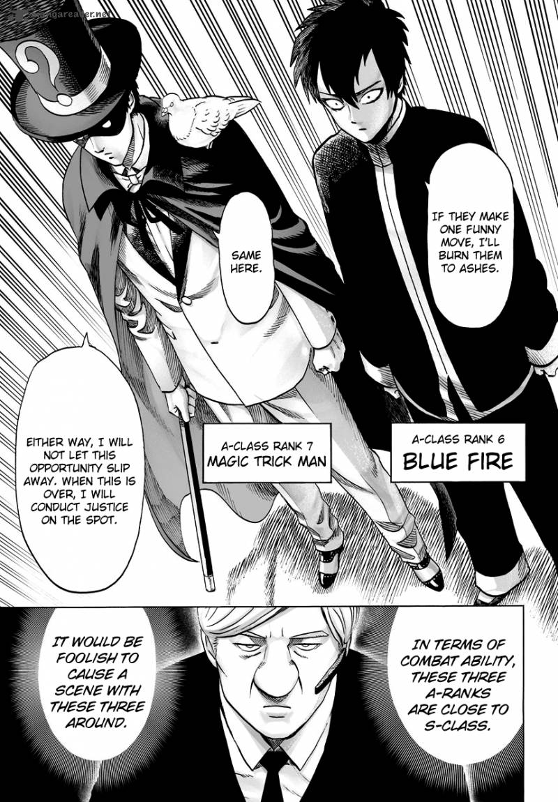 One-Punch Man Chapter 57 - Page 12