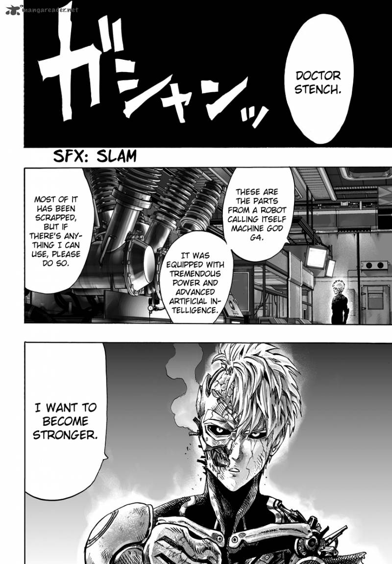 One-Punch Man Chapter 57 - Page 3
