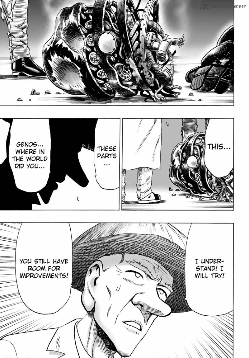 One-Punch Man Chapter 57 - Page 4
