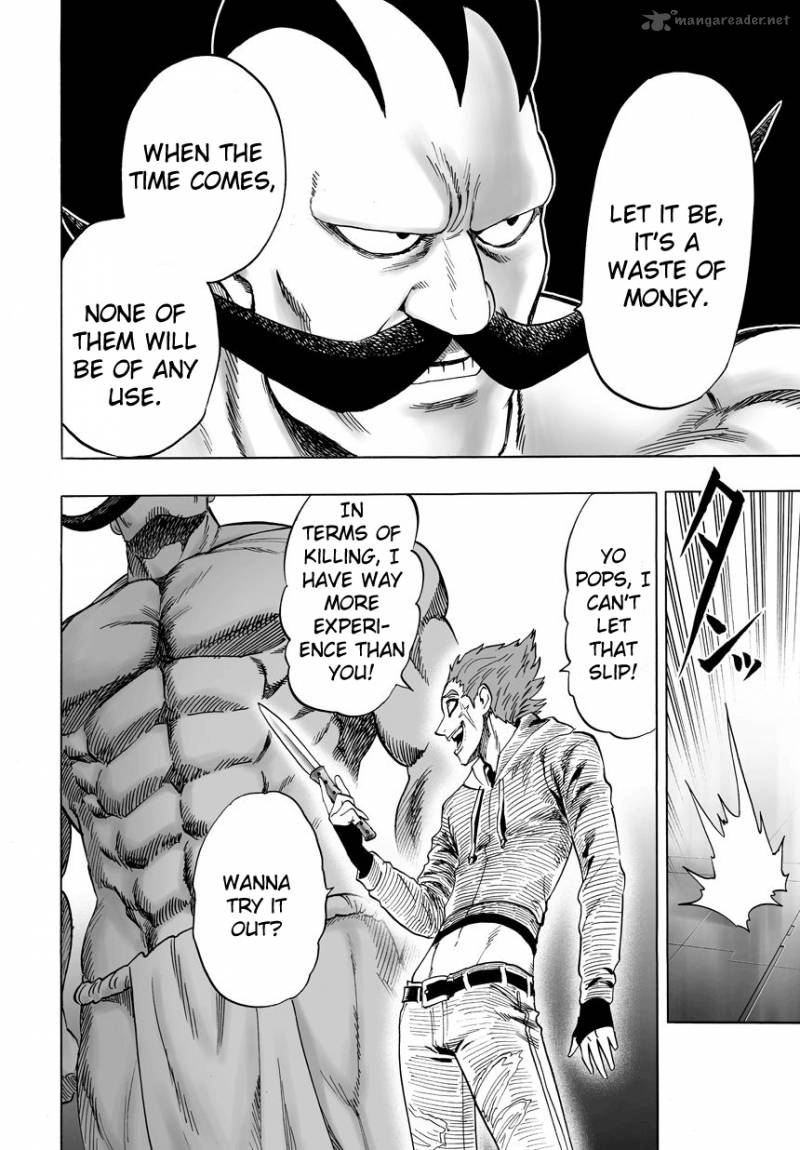 One-Punch Man Chapter 58 - Page 4