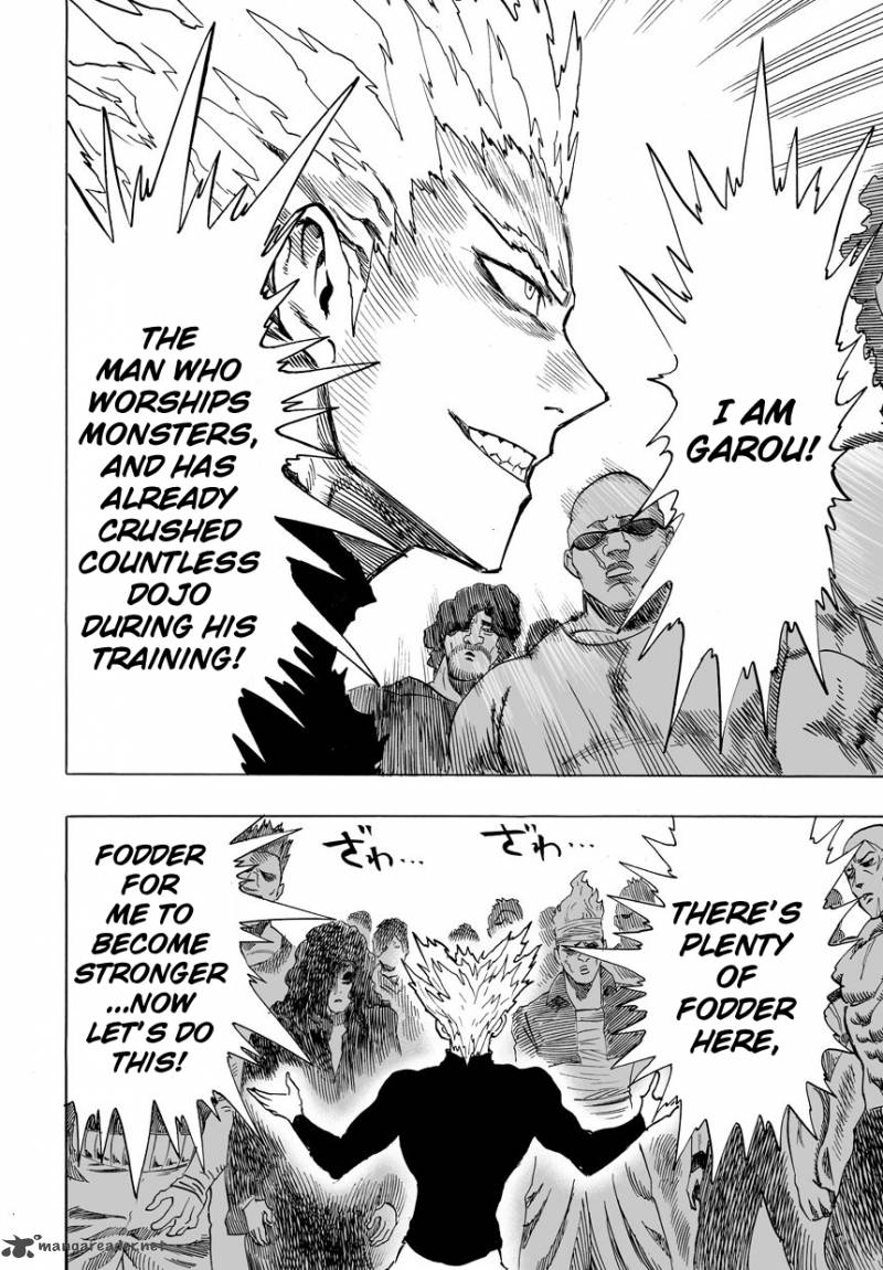 One-Punch Man Chapter 58 - Page 8