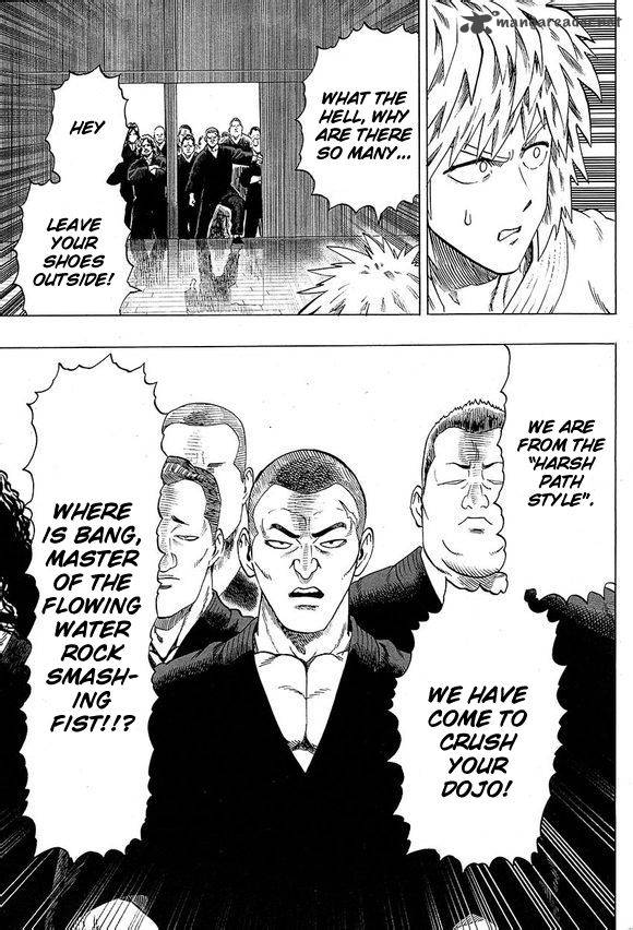 One-Punch Man Chapter 59 - Page 11