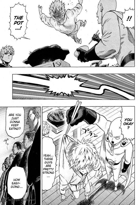 One-Punch Man Chapter 59 - Page 15