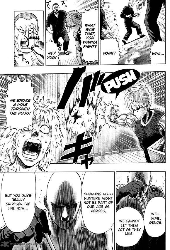 One-Punch Man Chapter 59 - Page 17