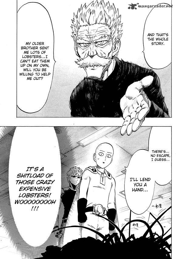One-Punch Man Chapter 59 - Page 3