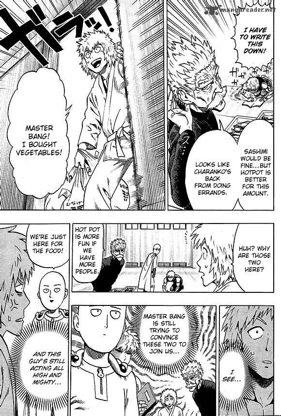One-Punch Man Chapter 59 - Page 5