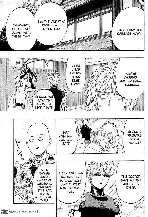 One-Punch Man Chapter 59 - Page 9