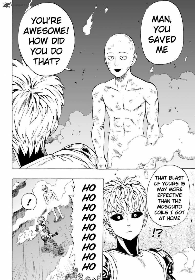 One-Punch Man Chapter 6 - Page 17